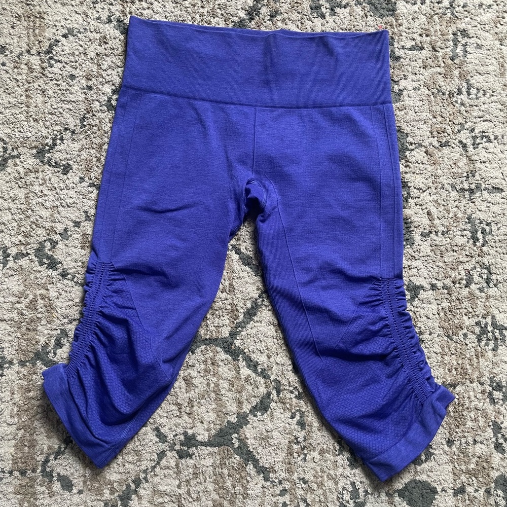 Lululemon Size 6 Running Cinched Leggings
